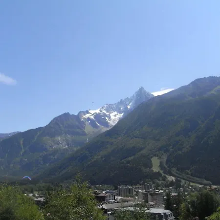 Chamonix-mont-blanc, 1 Piece, 3 Personnes - Fr-1-517-33 아파트 *
